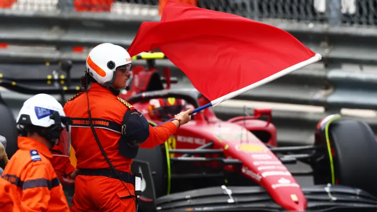 Bandera roja en la Fórmula 1
