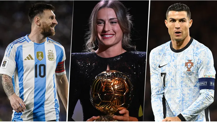 Palabra autorizada: Alexia Putellas eligió al mejor entre Lionel Messi y Cristiano Ronaldo
