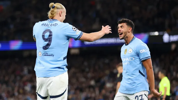 Haaland es la carta de gol de Manchester City.
