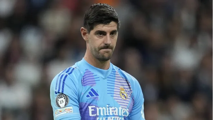 Thibaut Courtois no juega El Clásico
