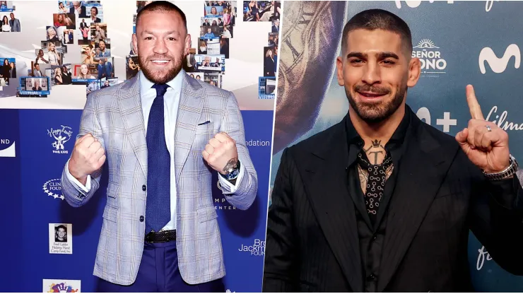 Conor McGregor busca a Ilia Topuria y el monarca lo manda a callar.
