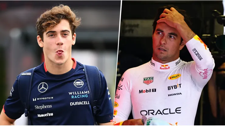 Confirman salida de Checo Pérez de Red Bull y acuerdo con Franco Colapinto
