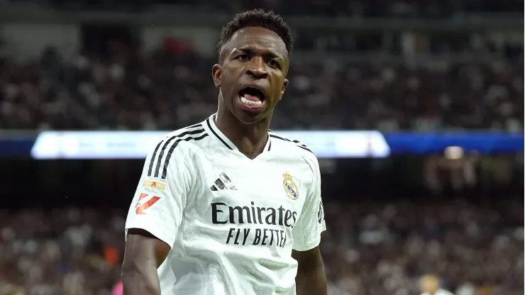 Vinícius Jr recibió mucho apoyo tras el Balón de Oro 2024
