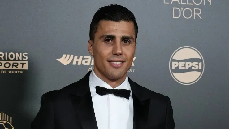 Rodri ganó el Balón de Oro 2024
