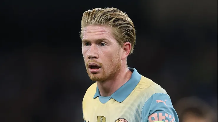 ¿Por qué no juega Kevin de Bruyne en Bournemouth vs. Manchester City por la Premier League 24/25?
