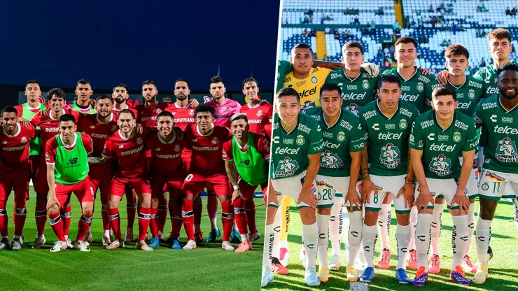 Toluca y Club León se enfrentan en el Nemesio Díez
