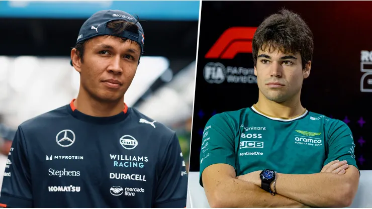 Alex Albon y Lance Stroll no corrieron en el GP de Brasil 2024
