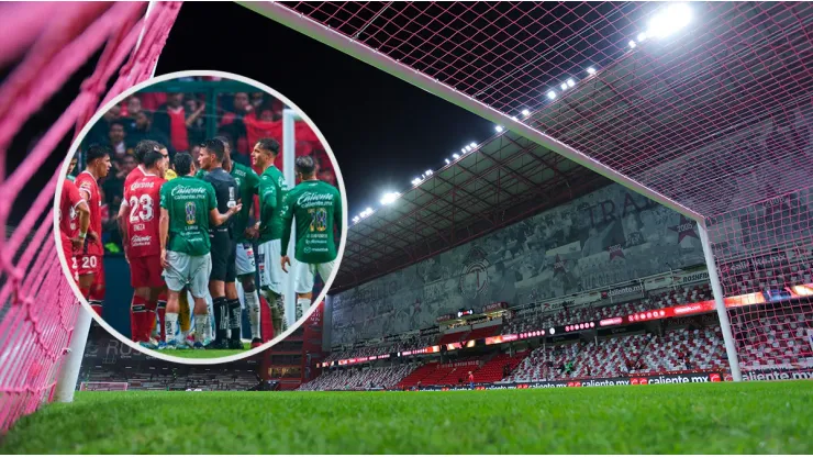 El estadio de Toluca podría ser vetado por el episodio.
