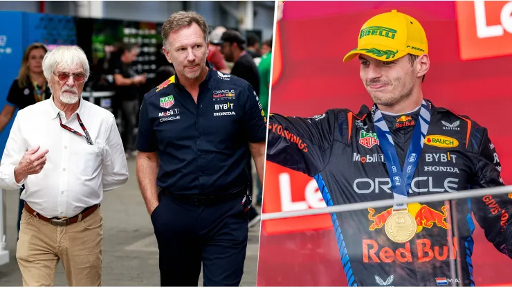 Bernie Ecclestone elogió a Max Verstappen tras el GP de Brasil
