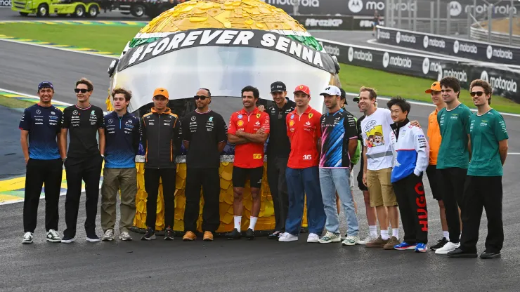 Pilotos de la Fórmula 1 en Interlagos
