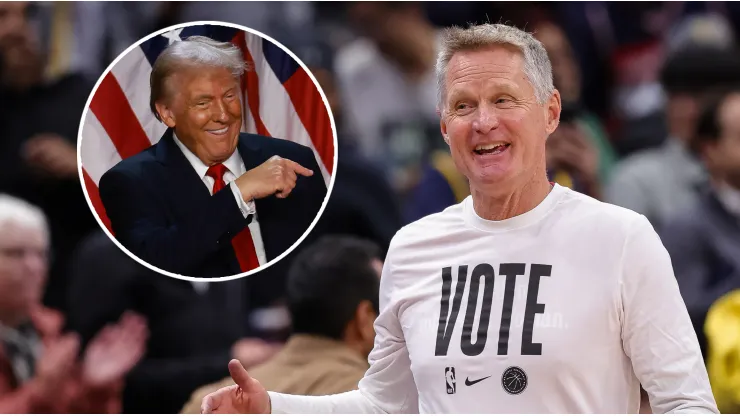 Steve Kerr habló públicamente de la victoria de Donald Trump
