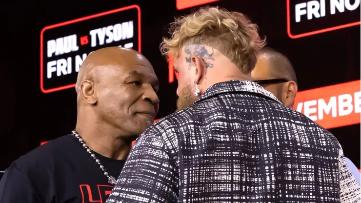 Mike Tyson y Jake Paul tienen todo listo para enfrentarse el 15 de noviembre.
