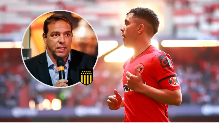 El presidente de Peñarol y una confesión sobre Leo.
