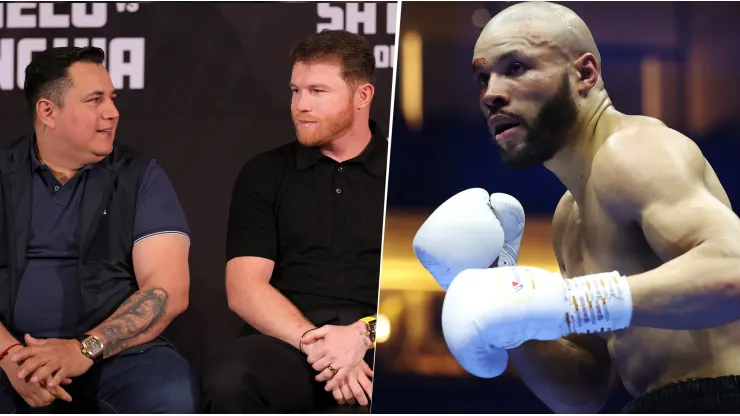 Eddy Reynoso y Canelo Álvarez descartan una pelea con Chris Eubank Jr.
