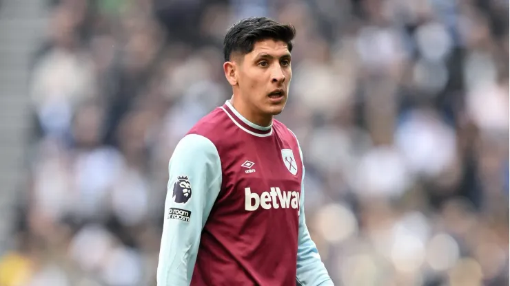 ¿Por qué no juega Edson Álvarez en West Ham vs. Everton por la Premier League 2024/25?
