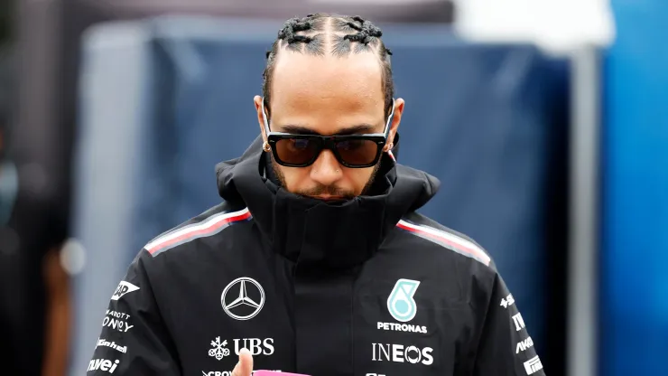 Lewis Hamilton correrá sus últimas tres carreras con Mercedes
