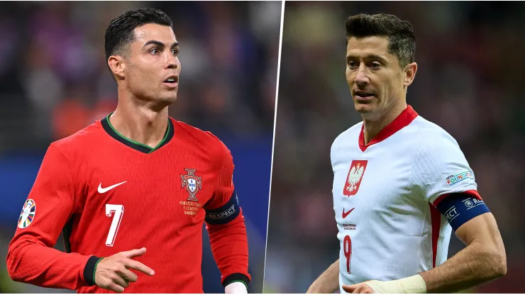 Cristiano Ronaldo y Robert Lewandowski chocan por la UEFA Conference League
