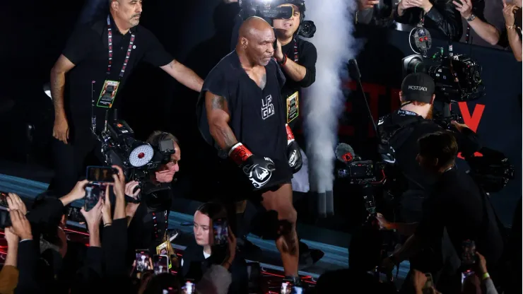 Mike Tyson se llevó una fortuna pese a perder su pelea con Jake Paul.
