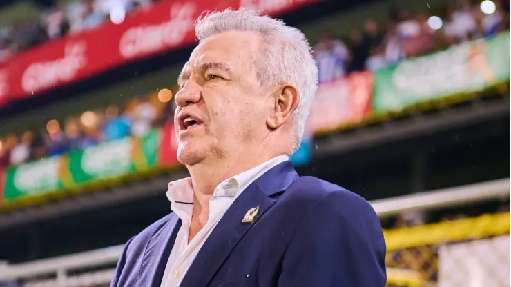 Javier Aguirre habló tras la derrota de México
