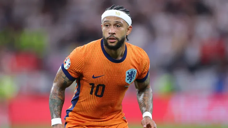 Memphis Depay no juega contra Hungría
