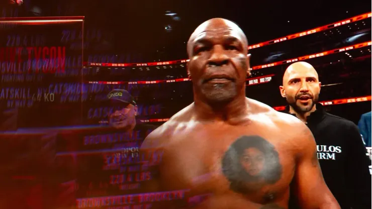 Mike Tyson redactó unas sentidas palabras horas después de su pelea ante Jake Paul.
