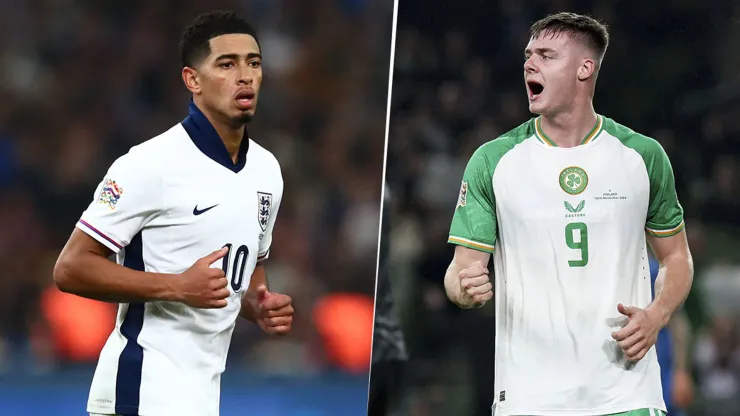 Inglaterra e Irlanda se enfrentan este domingo
