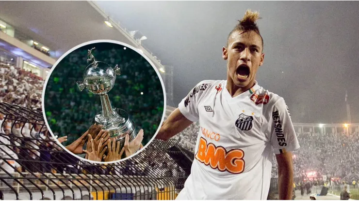 Neymar vuelve a Santos, donde ya ganó la Libertadores.
