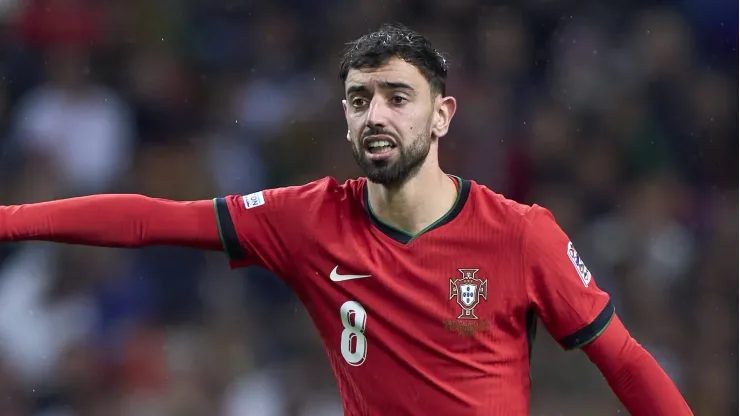 ¿Por qué no juega Bruno Fernandes en Croacia vs. Portugal por la UEFA Nations League?
