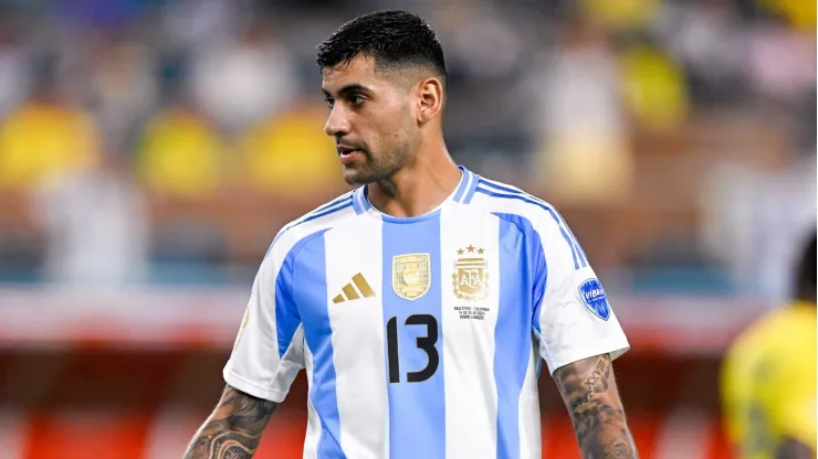 Cristian Romero no juega con Argentina ante Perú
