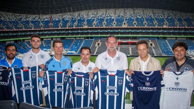 Rayados firmó un convenio con Dundee FC de Escocia para potenciarse de cara al futuro
