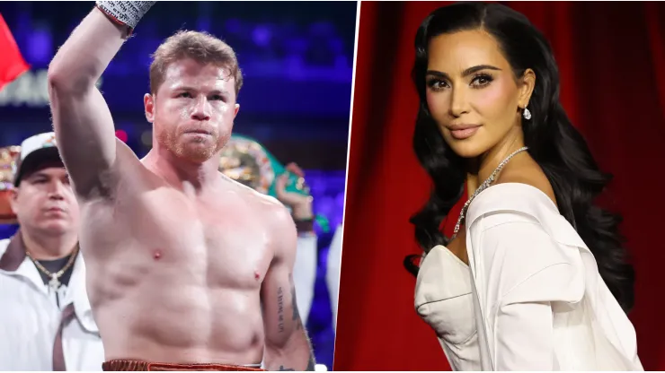 Canelo Álvarez fue comparado con Kim Kardashian en una particular declaración.
