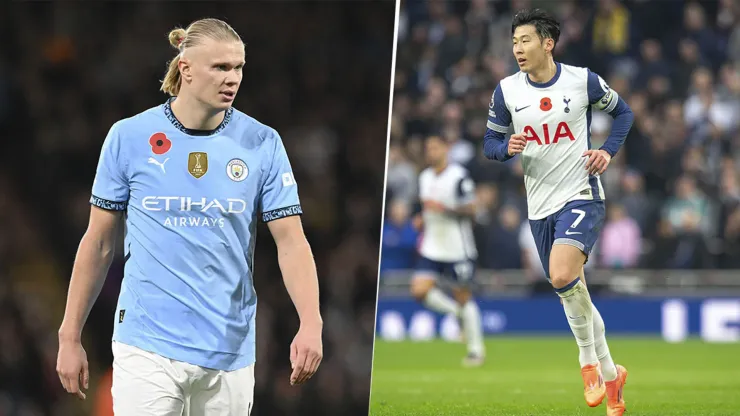 Manchester City y Tottenham se enfrentan en la Premier League
