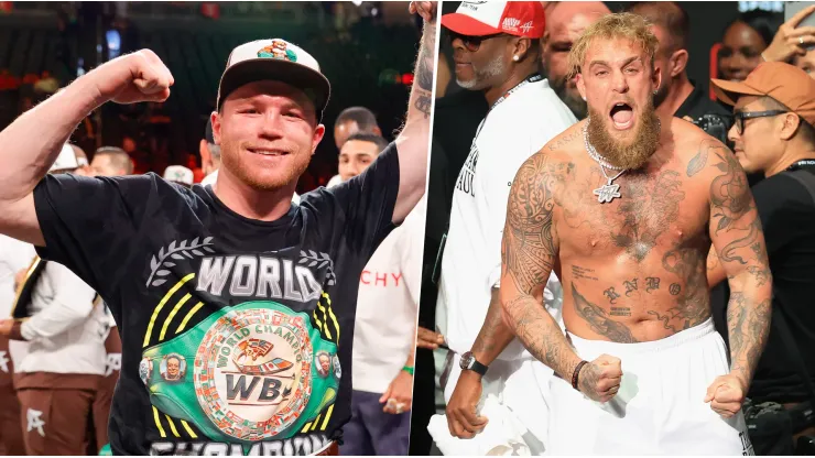 Canelo Álvarez no descarta una pelea con Jake Paul en el futuro.
