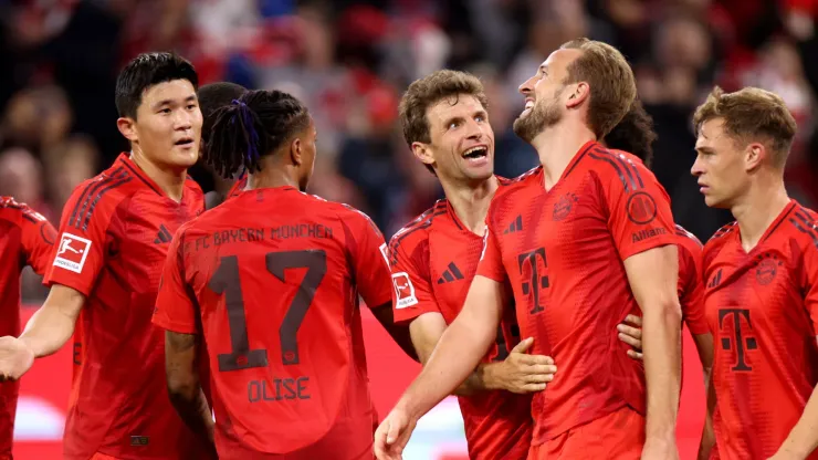 Bayern Múnich acumula seis victorias consecutivas.
