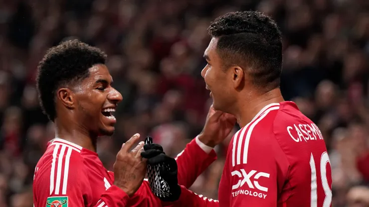 Marcus Rashford y Casemiro no juegan en Manchester United vs. Bodo/Glimt
