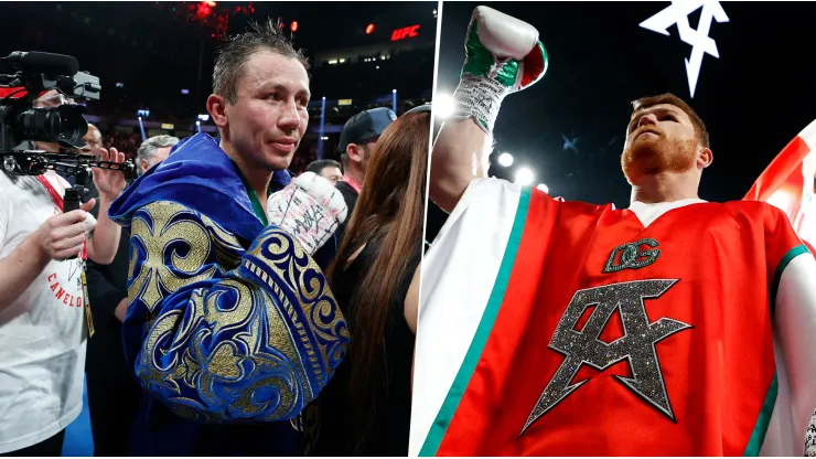 Canelo Álvarez y Gennady Golovkin viven dos realidades muy distintas.
