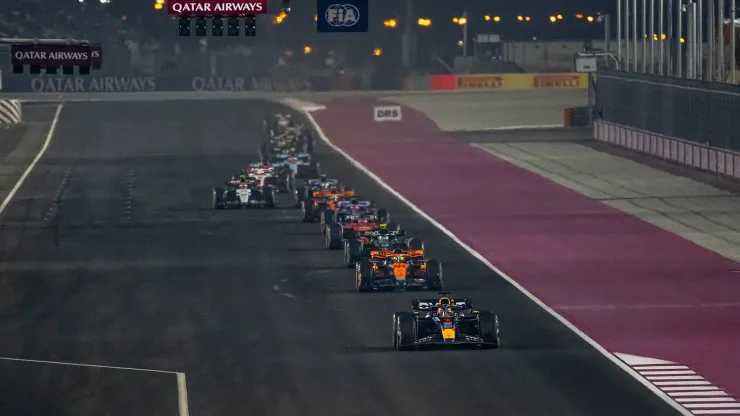 La parrilla de salida de la carrera Sprint del GP de Qatar 2024
