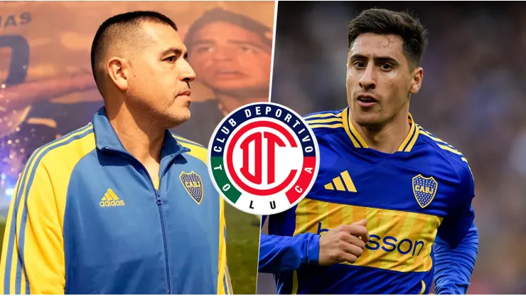 Toluca deberá negociar con Riquelme por Merentiel.
