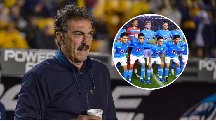 Ricardo La Volpe criticó sin piedad a una figura de Cruz Azul: “Nunca le enseñaron a marcar”