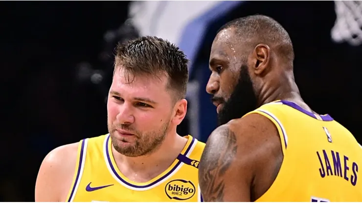 La decisión que Doncic tomaría tras el rumor que LeBron se iría de Lakers: “Ha ejercido una gran presión” - Bolavip Mexico