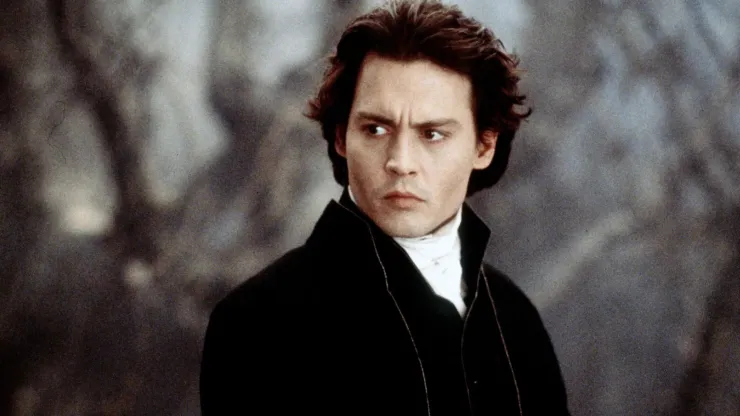 Johnny Depp in Tim Burton's Sleppy Hollow (1999)
