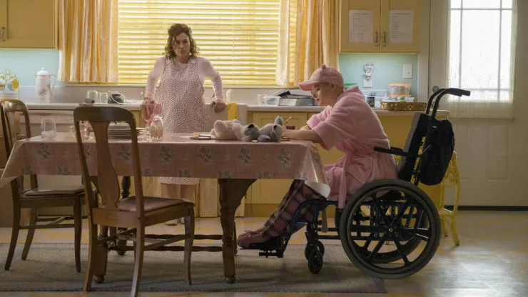 Patricia Arquette and Joey King in 'The Act'
