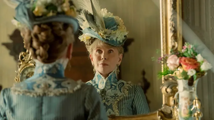 Christine Baranski in The Gilded Age.
