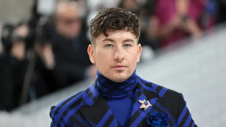 Barrya Keoghan at the 2023 Met Gala 
