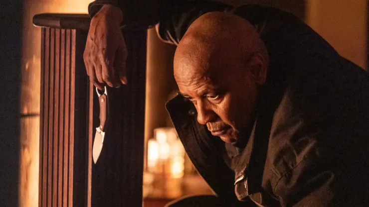 Denzel Washington in 'The Equalizer 3'
