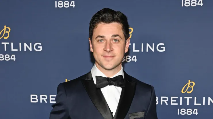 David Henrie in 2023. 
