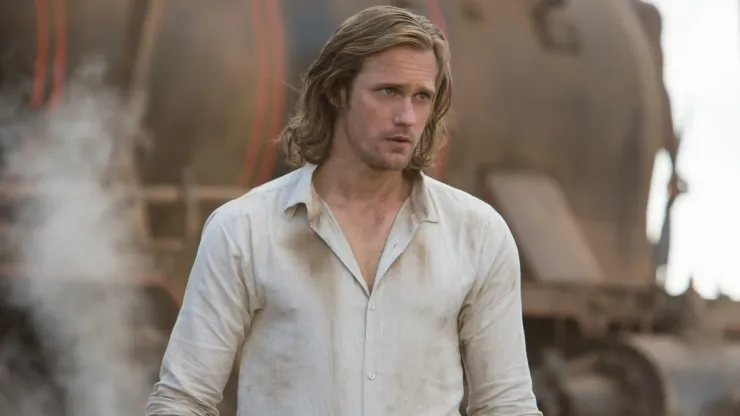 Alexander Skarsgård in The Legend of Tarzan.
