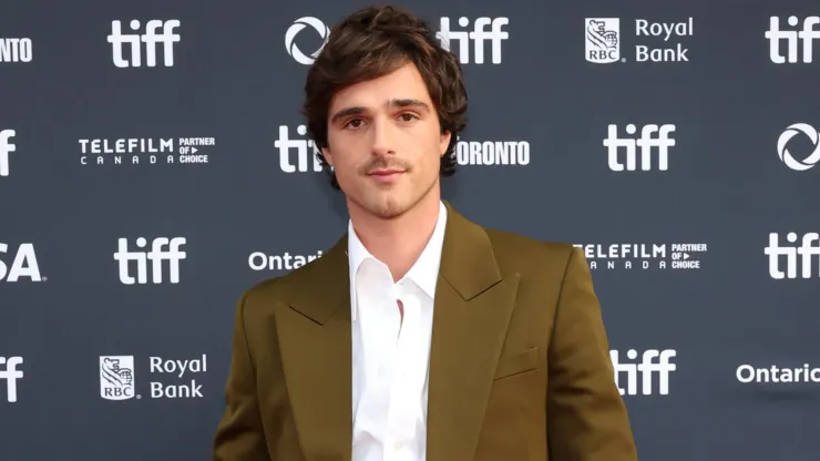 Jacob Elordi attends the premiere of "On Swift Horses" during the 2024 Toronto International Film Festival at Princess of Wales Theatre on September 07, 2024.
