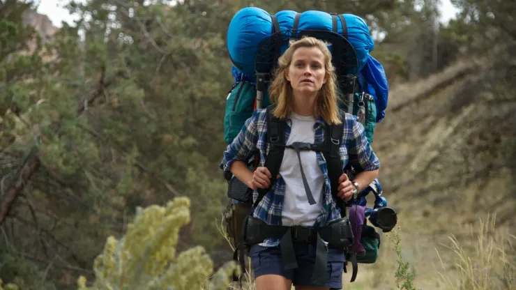 Reese Witherspoon in Wild.
