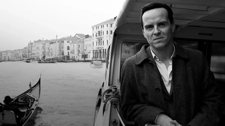 Andrew Scott as Tom Ripley in Netflix's 'Ripley' 
